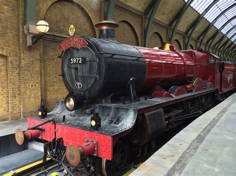 How long is the Hogwarts Express ride?