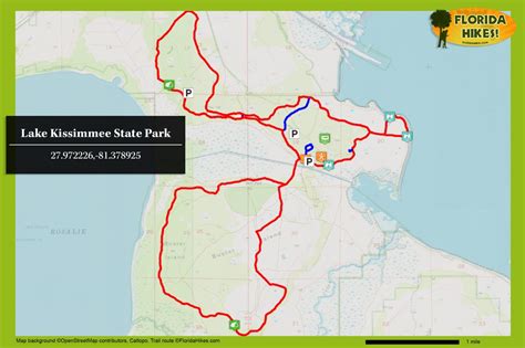 How Long Is The Kissimmee Trail?