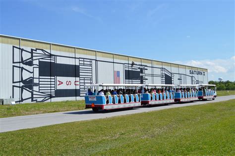 How long is the space Center tram tour?