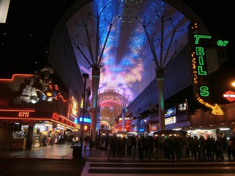 How Long Of A Walk Is Fremont Street?