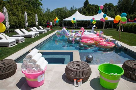 How Long Should A Pool Party Last?