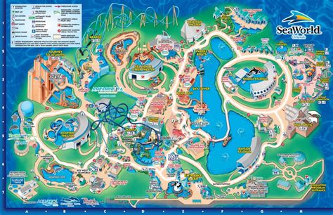 How many attractions are at SeaWorld Orlando?