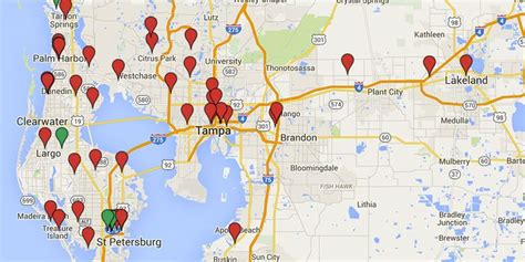 How many breweries are in Tampa Florida?