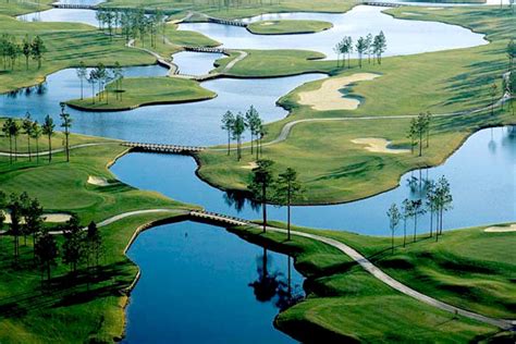 How Many Golf Courses Are In Myrtle Beach?