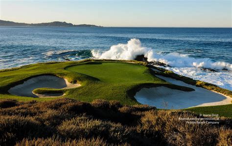 How Many Golf Courses Are In Pebble Beach?