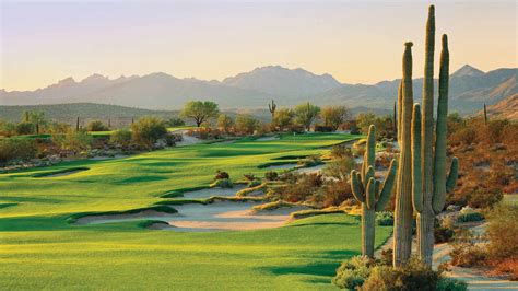 How Many Golf Courses Are In The Desert?