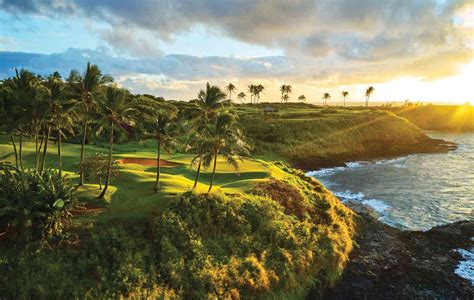 How Many Golf Courses Are On Hawaii?