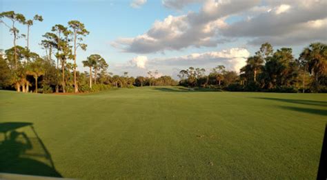 How many golf courses does Naples Florida have?