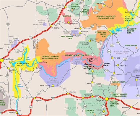 How Many Hours Does It Take To Drive Around The Grand Canyon?