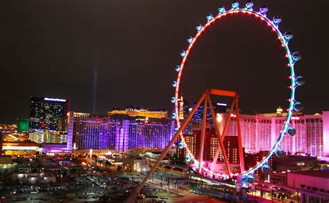 How Many People Are On The High Roller In Las Vegas?