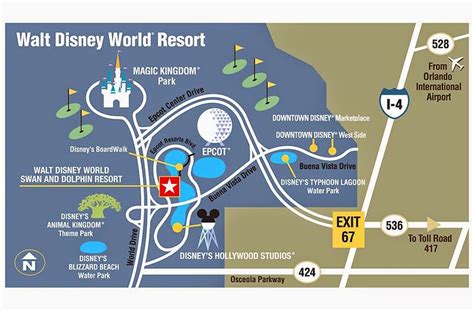 How Many Resorts Does Disney Own In Orlando?