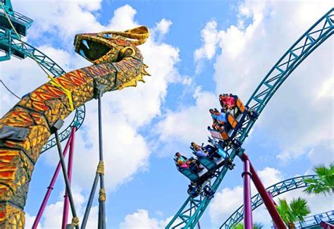 How Many Rides Are At Busch Gardens Florida?