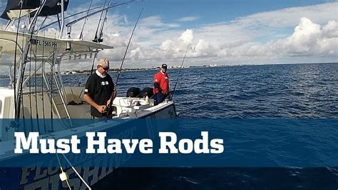 How many rods can you fish with in Florida?