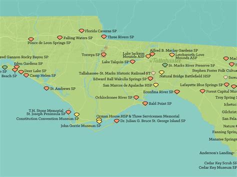 How many state parks does Florida have?
