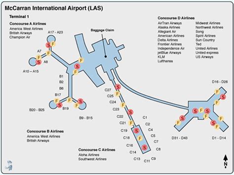 How Many Terminals Does Las Vegas Airport Have?