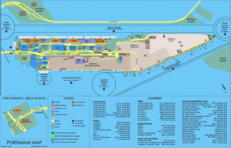 How Many Terminals Does Port Of Miami Have?