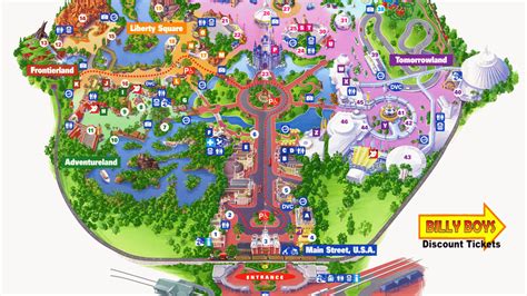 disney world florida parks list