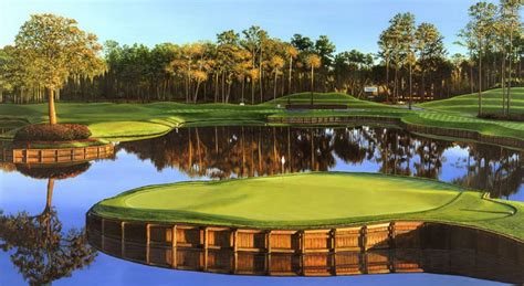 How Many TPC Golf Courses Are There In Florida?