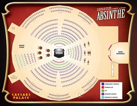 How Much Are Absinthe Tickets?