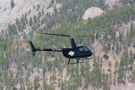 How much are helicopter rides in the Black Hills?