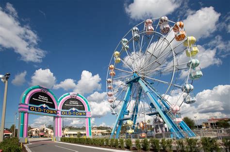 How Much Are Rides At Old Town Kissimmee?