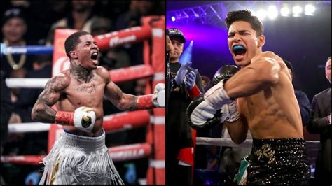 How Much Are Ryan Garcia Vs Tank?