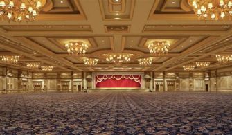 How Much Convention Space Does Bellagio Have?