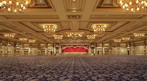 How Much Convention Space Does Bellagio Have?