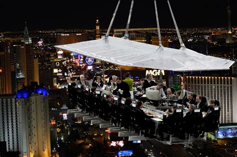 How Much Do You Have To Weigh To Go To Dinner In The Sky Las Vegas?