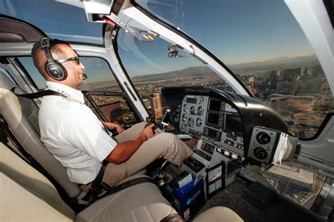 How Much Do You Tip A Helicopter Pilot In Las Vegas?