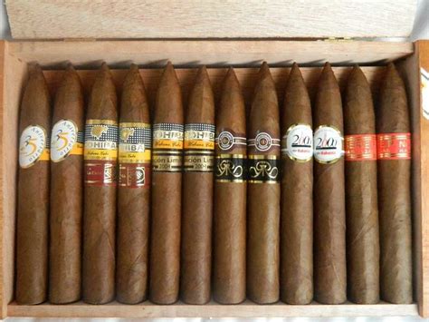 How Much Does A Box Of Cuban Cigars Cost?