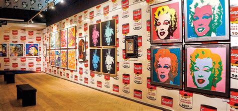 How much does it cost to get into the Andy Warhol museum?