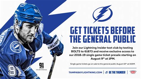 How much does it cost to go to a Tampa Bay Lightning game?