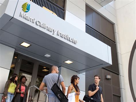 How Much Does It Cost To Go To Miami Culinary Institute?