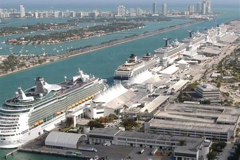 How Much Does It Cost To Park At The Miami Cruise Port?