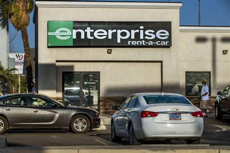 How Much Does It Cost To Rent A Car From Enterprise In Las Vegas?