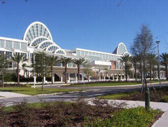 How much does it cost to rent the Orange County Convention Center?