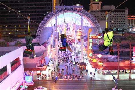 How Much Does It Cost To Zipline Down Fremont Street?