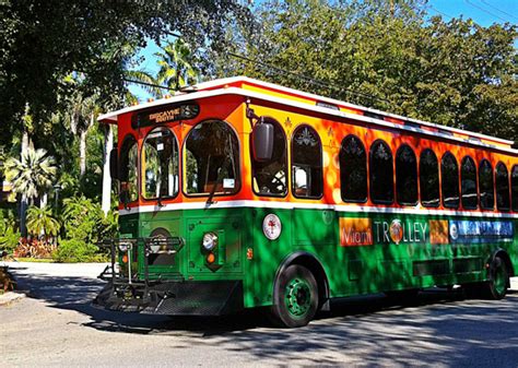 How much does the trolley cost in Miami?