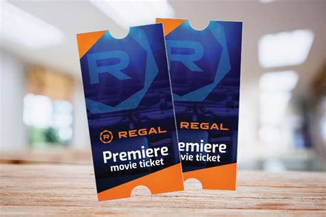 How much is a movie ticket at Regal?