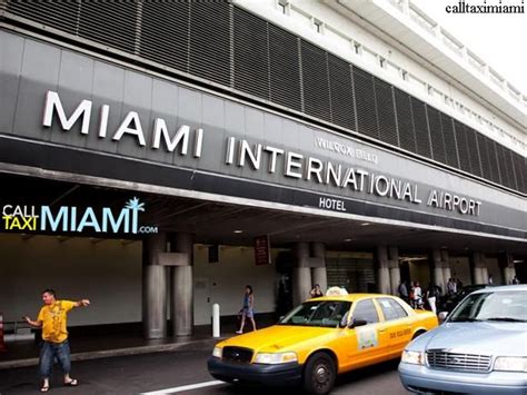 How Much Is A Taxi From Miami Airport To Port?