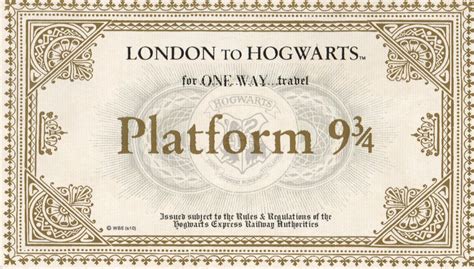 How Much Is A Ticket For Hogwarts Express?