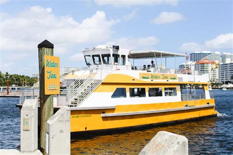 How Much Is A Water Taxi From Fort Lauderdale To Miami?