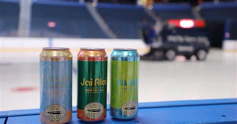 How much is beer at AMALIE Arena?