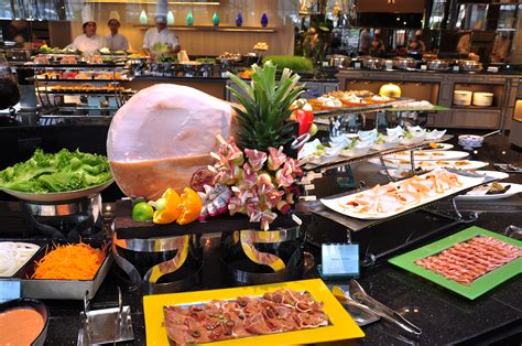 How Much Is Dinner Buffet At Signature Hotel?