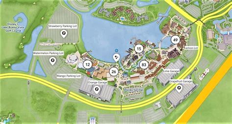 How Much Is Disney Springs Parking?