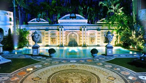 How much is it per night at the Versace mansion?