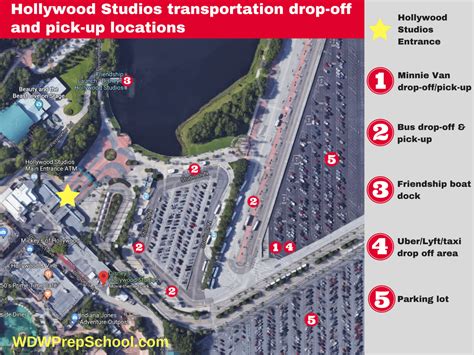 How much is parking at Hollywood Studios?