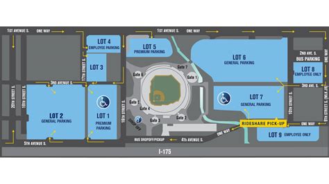 How much is parking at Tampa Bay Rays?