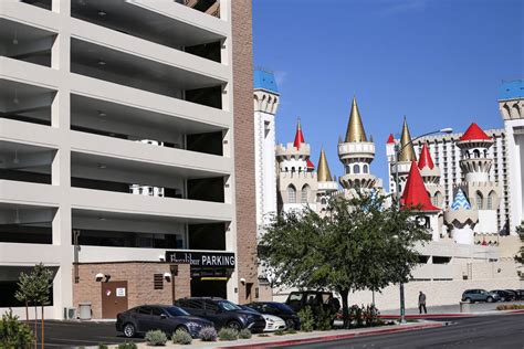 How Much Is Parking At The Excalibur Hotel?